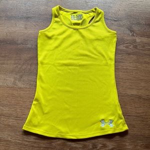 Girls Under Armour Tank. Size Youth Xsmall.